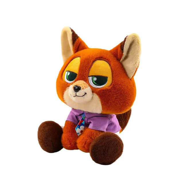 Zootopia Judy & Nick Purple Jacket Plush