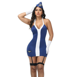 Sky High Stewardess Costume