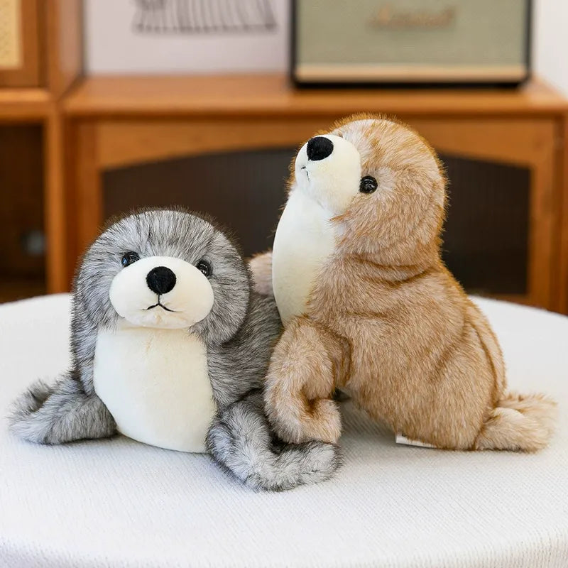 Arctic Icefloe Heritage Realistic Seal Plushie