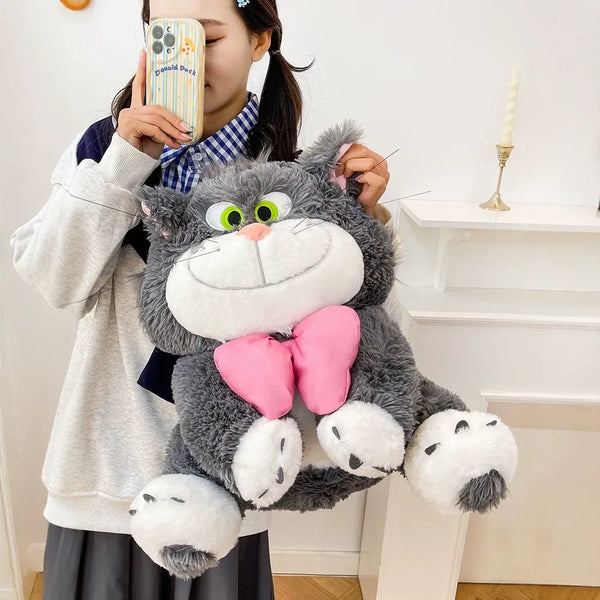 Smiling Lucifer Cat Plushie
