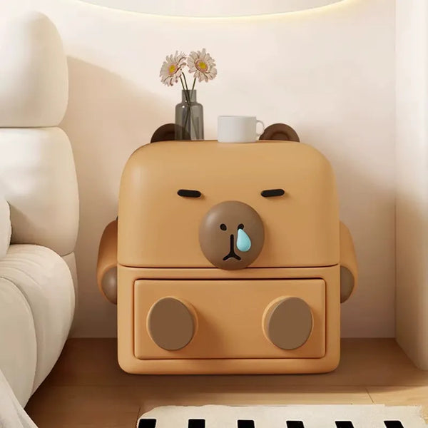 Capybara Creative Bedside Cabinet