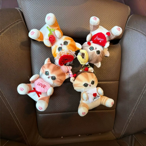 Mofusand Love Series Keychain