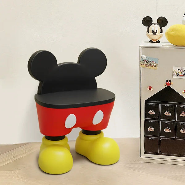 Vintage Mickey Household Multi-Utility Stool