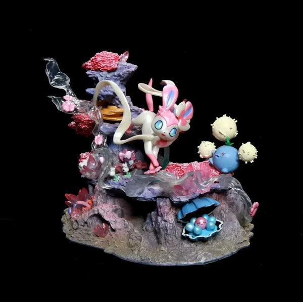 Sylveon & Aquatic Friends Premium Figure (20 cm)