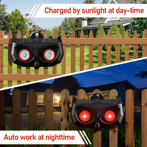 Predator Eye Solar-Powered Animal Deterrent