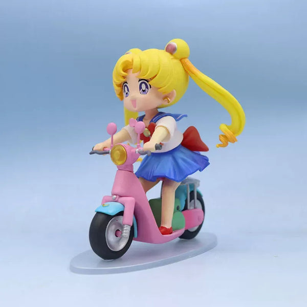 Sailor Moon Scooter Series Usagi Tsukino Figure