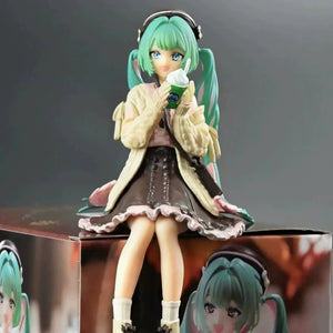 Hatsune Miku Autumn Knitwear Ver. Figure (18 cm)