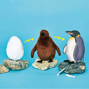 Penguin Evolution Premium 3-in-1 Reversible Plushie