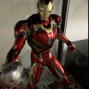 Iron Man MK45 1/4 Scale Ultron Kill Resin Statue
