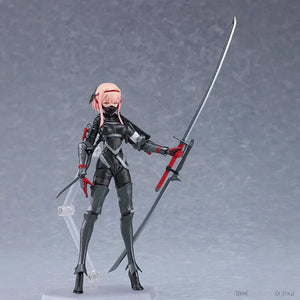 Figma 621 Samurai Falslander Figure (14 cm)