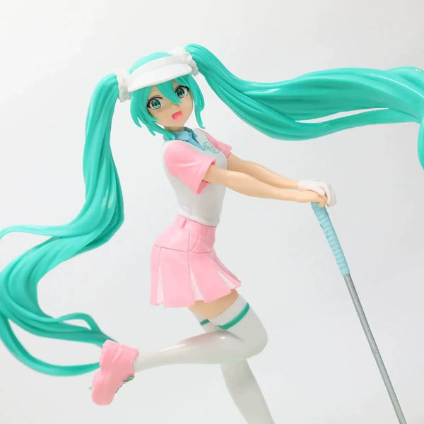 Hatsune Miku Summer Memories Golf Ver. Figure (19 cm)