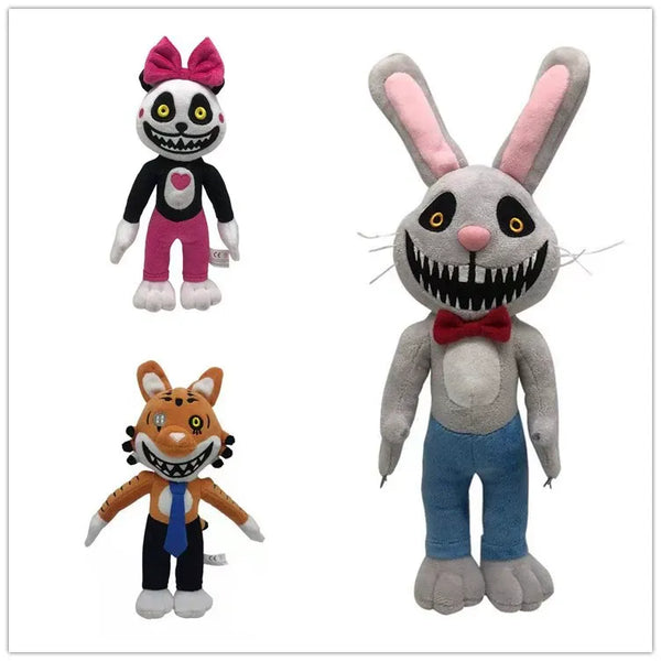 Mr. Hopp’s Playhouse Black-Eyed Terror Plush (28 cm)