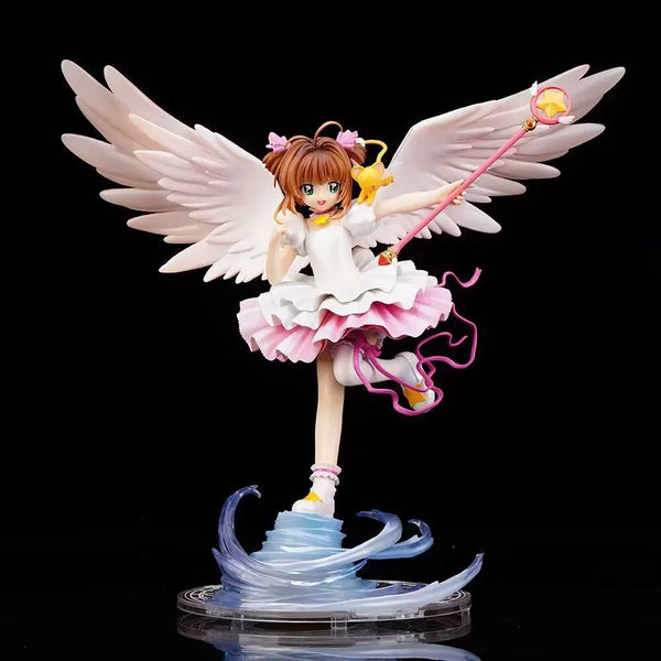 Sakura Kinomoto Angelic Wings Figure (28 cm)