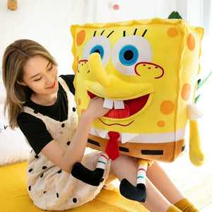 Spongebob 3D Realistic Huggable Plush Pillow