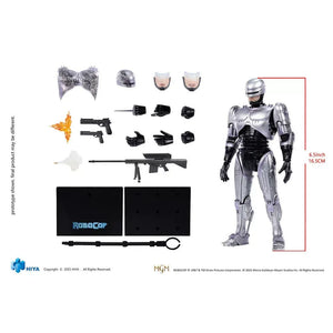 Hiya Toys RoboCop 1:12 Ultimate Action Figure