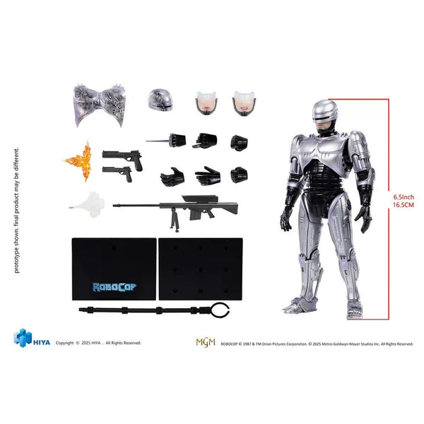 Hiya Toys RoboCop 1:12 Ultimate Action Figure