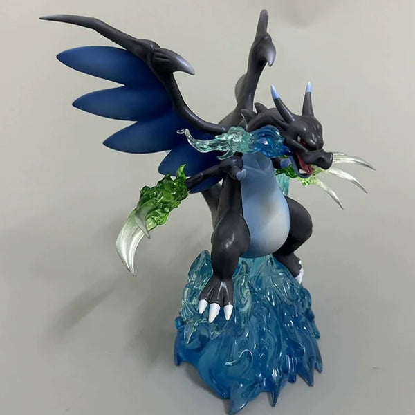 Mega Charizard X Draconic Champ Figure (18 cm)