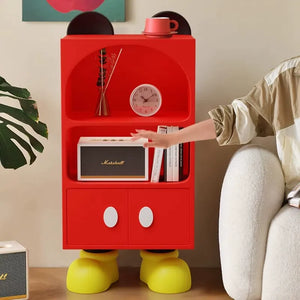 Vintage Mickey Modular Display Cabinet & Bookcase