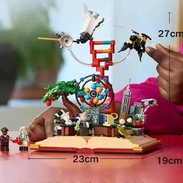 Ideas STEM Knowledge is Power Building Blocks (879 Pcs)