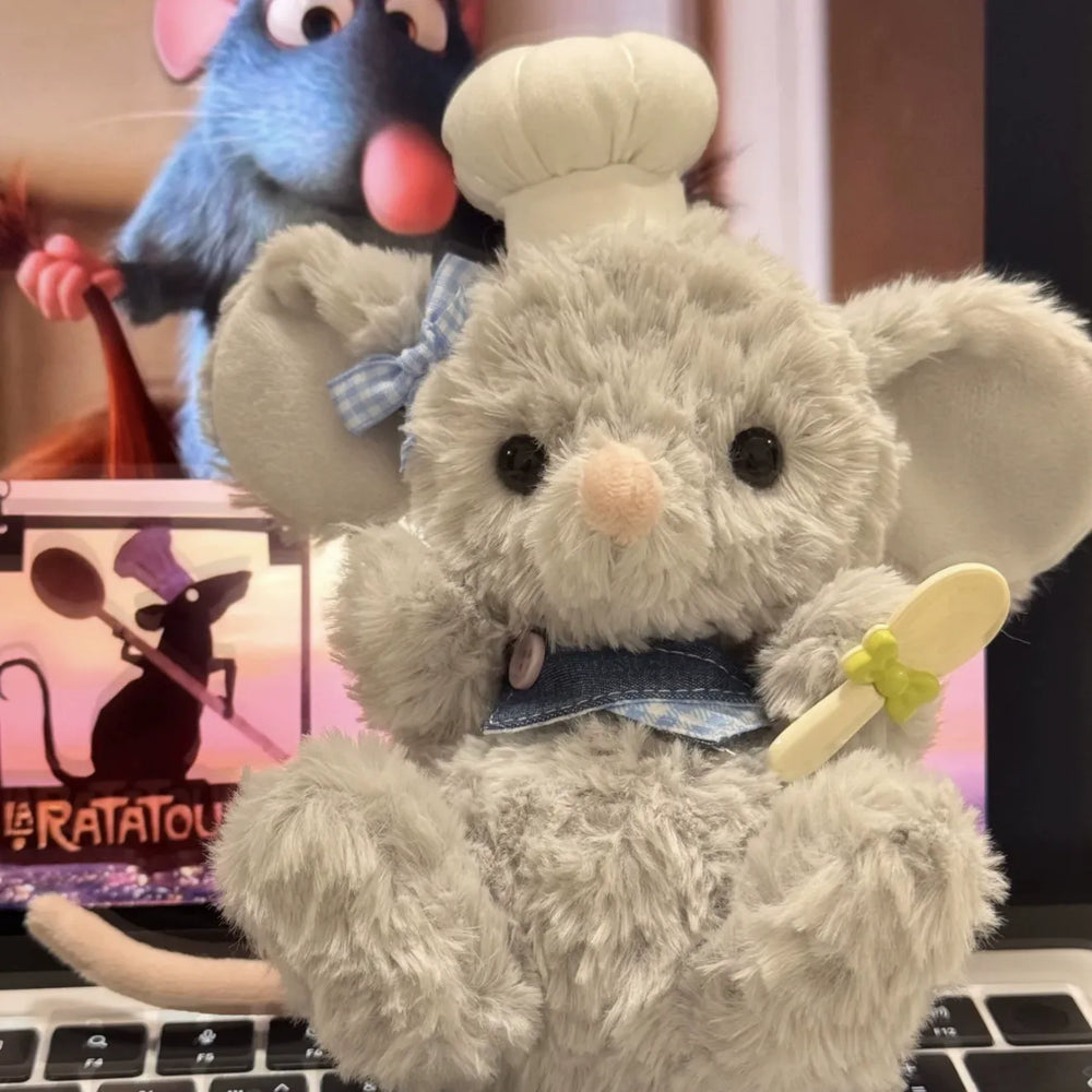 JC Tumbletuft Mouse Plush (20 cm)