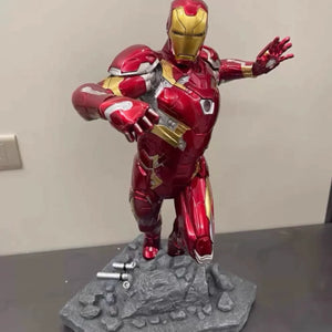 Iron Man MK46 Road Battle Resin Statue (50 cm)