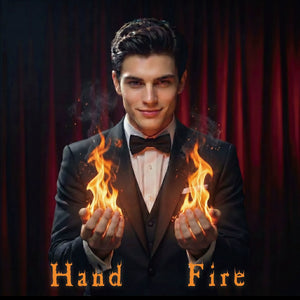 Ignis Void Flame in Your Palm Prop Set