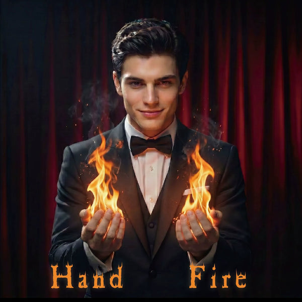 Ignis Void Flame in Your Palm Prop Set