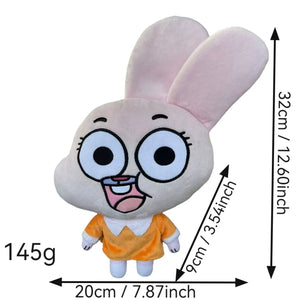 The Amazing World of Elmore Plush Collection