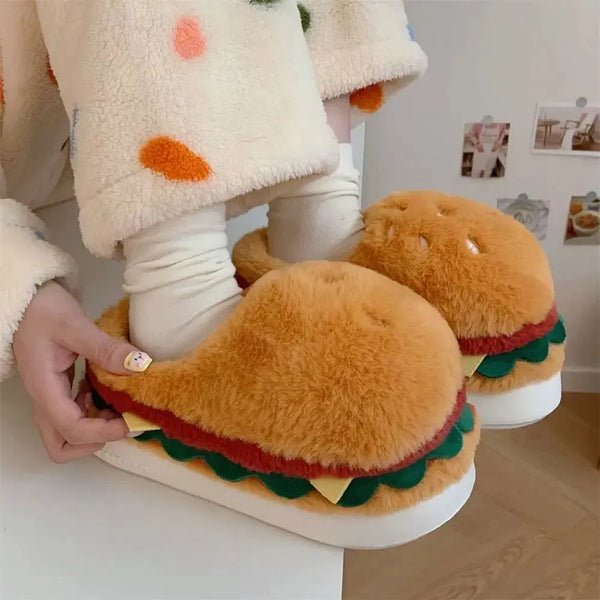 Soft Burger Indoor Sandals