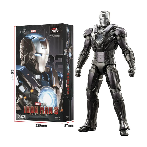 ZD Toys Iron Man MK32 Action Figure (18 cm)