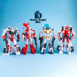 DK-06 Defensor 4 in 1 Transformers Figure