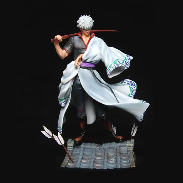 Gintoki Sakata First Edition GK Model Figurine (34 cm)