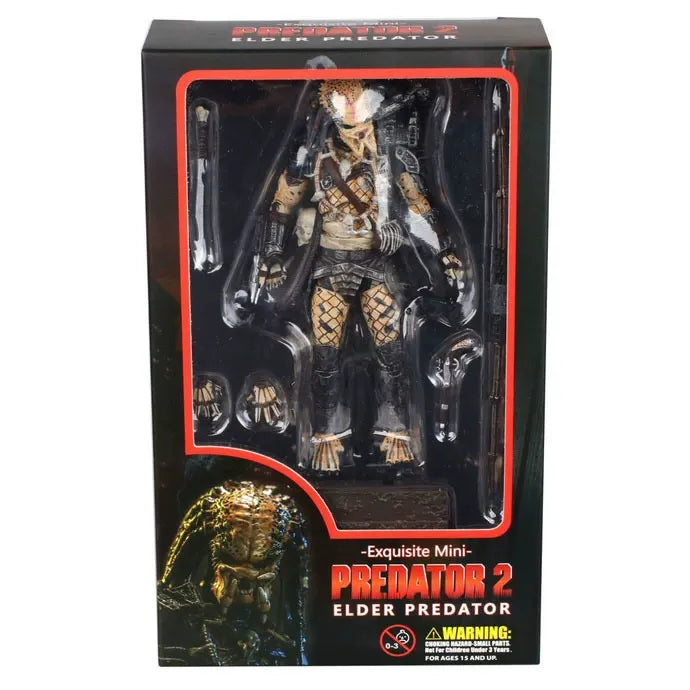 Hiya Predator 2 Elder Predator Legendary Action Figure