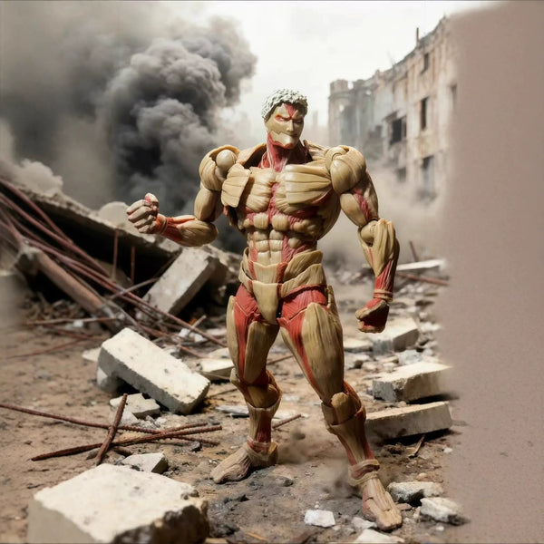 Amazing Yamaguchi Armoured Titan Figure