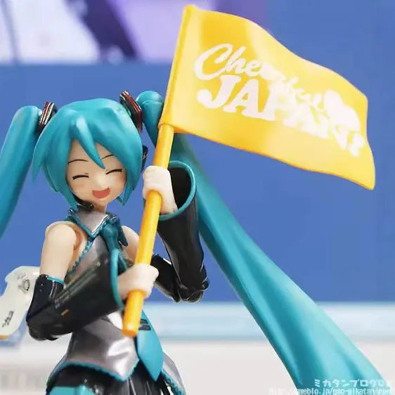 Hatsune Miku Cheerleader Ver. Figure (14 cm)