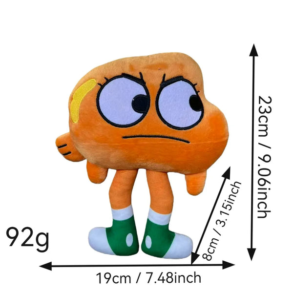 The Amazing World of Elmore Plush Collection