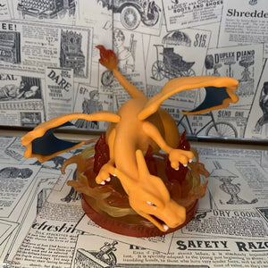 Charizard Volcanic Fire Spin Ver. Figure (15 cm)