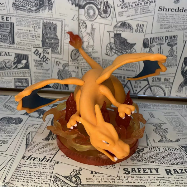 Charizard Volcanic Fire Spin Ver. Figure (15 cm)