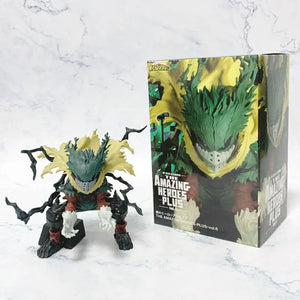 MHA Dark Deku Izuku Midoriya Premium Chibi Figure (11 cm)