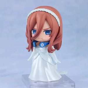 Nendoroid 2374 Nakano Miku Wedding Dress Ver. Figure