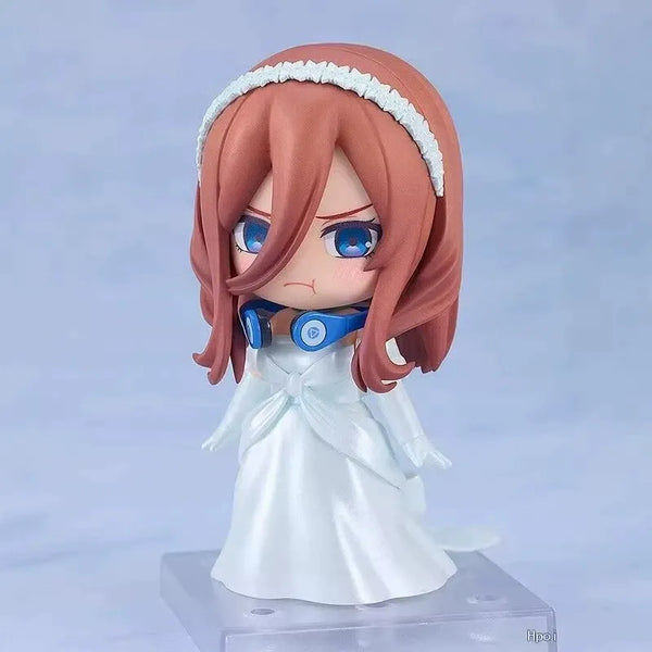 Nendoroid 2374 Nakano Miku Wedding Dress Ver. Figure