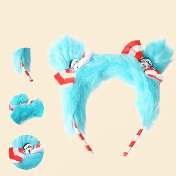 Dr. Seuss Whimsical Chaos Hairband