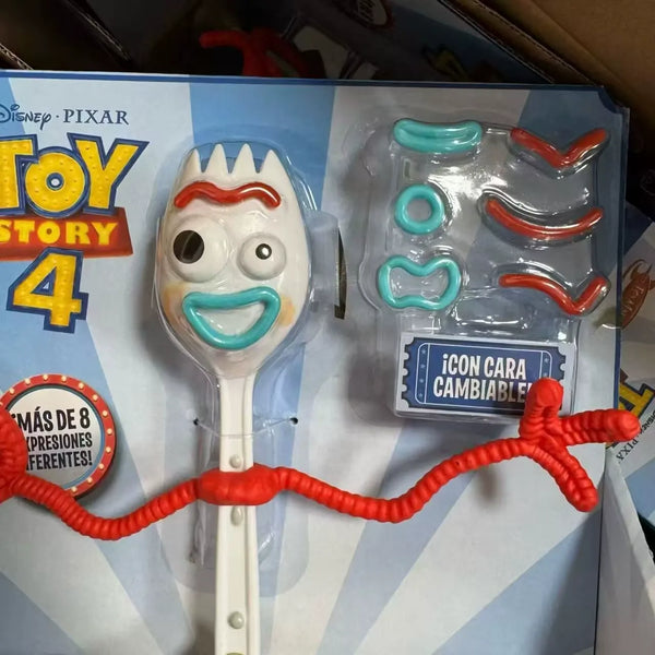 Toy Story 4 Forky Face Swapping Figure