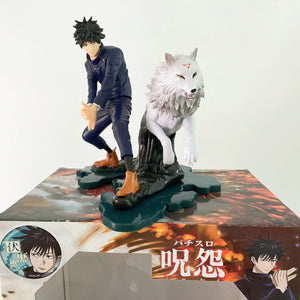 Megumi Fushiguro & Divine Dog Figure (17 cm)