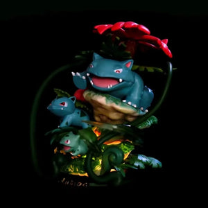 Venusaur Evolution Line Jungle Canopy Ver. Figure (21 cm)