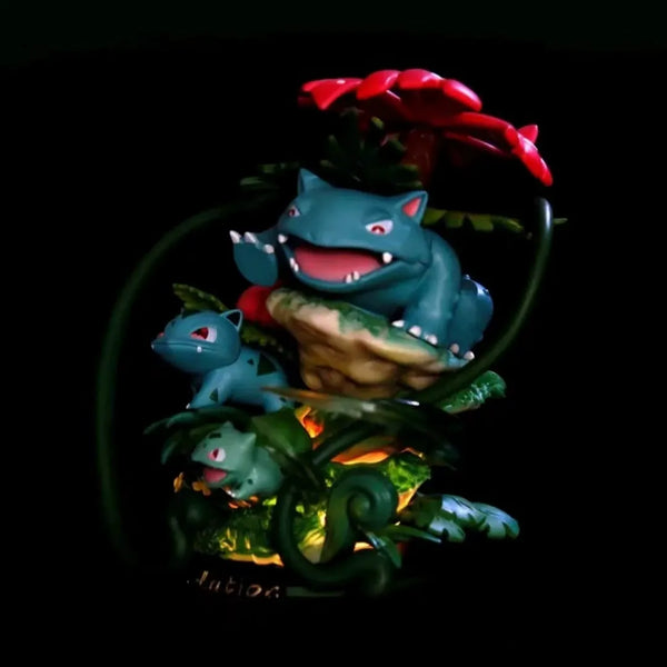 Venusaur Evolution Line Jungle Canopy Ver. Figure (21 cm)