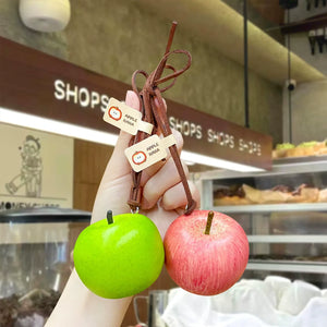 Hyper Realistic Apple Keychain