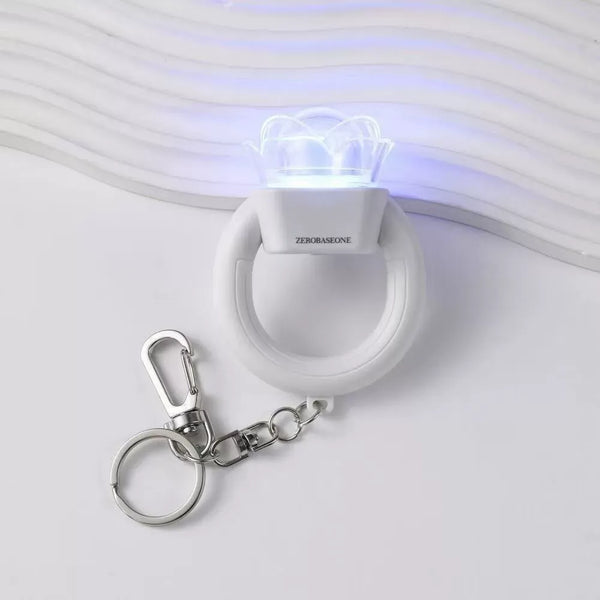 ZEROBASEONE Ring Ver.1 Lightstick Keychain