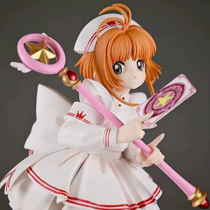 Sakura Kinomoto Nurse Version Figure (22 cm)