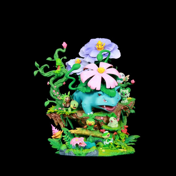 Venasaur & Grass Family Paradise Figure (33 cm)